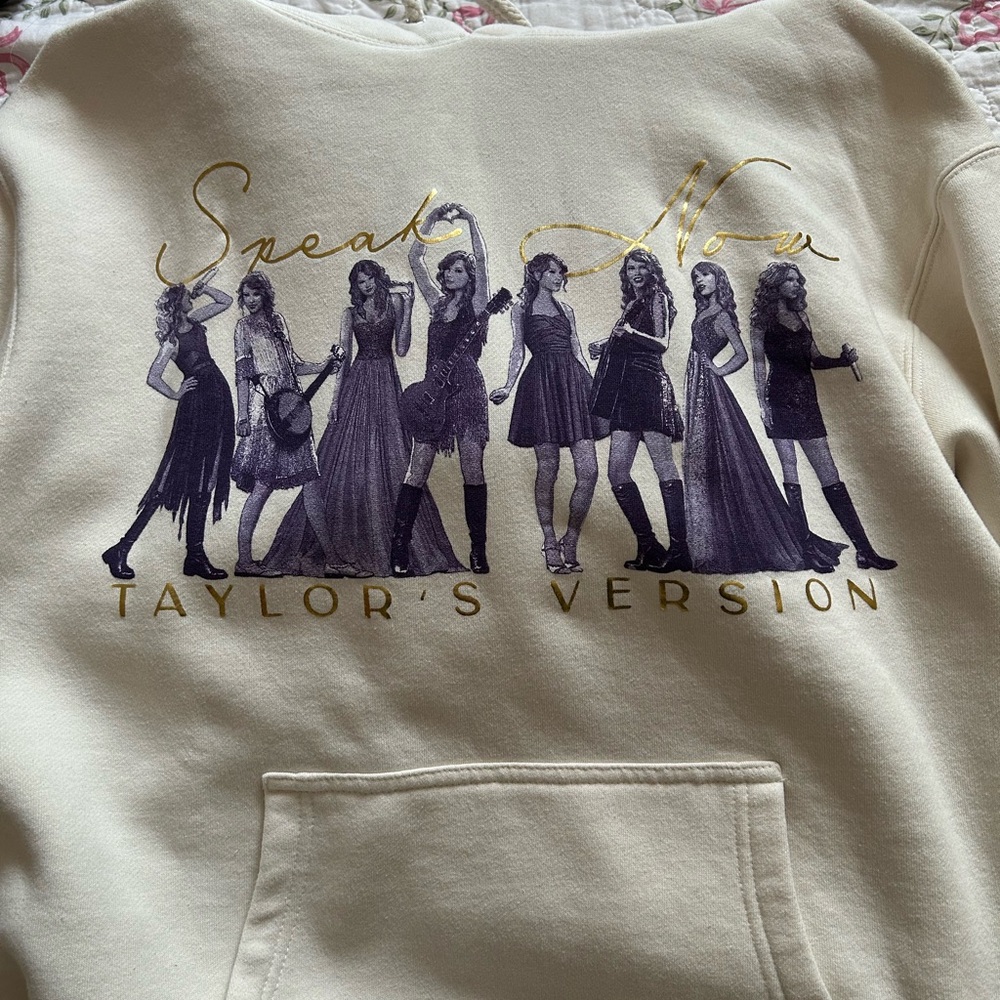 Speak Now Taylor's Version Sweatshirt